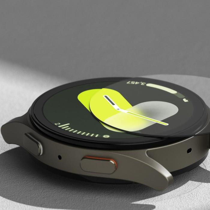 Bild 4, Ringke Galaxy Watch 7 44 mm Skal/Skärmskydd Slim Titanium Svart