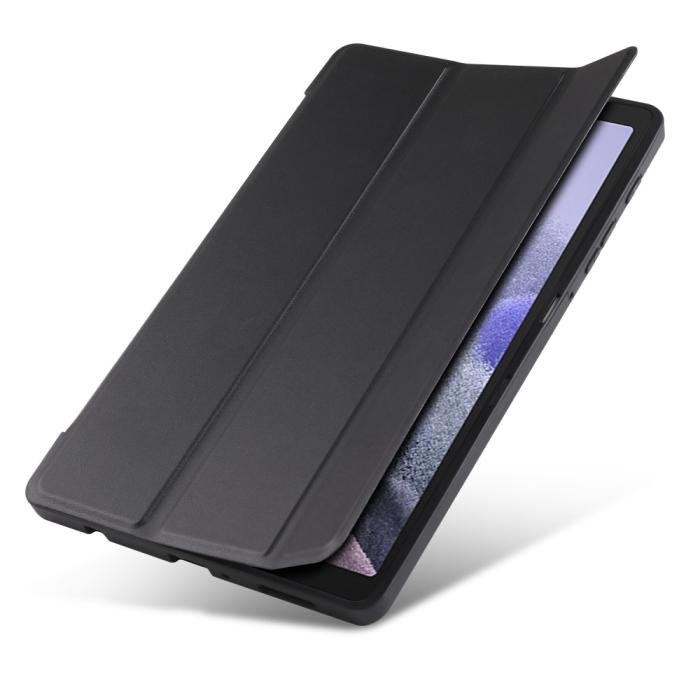 Bild 4, Samsung Galaxy Tab A7 Lite 8.7 Fodral Tri-Fold Shockproof Svart