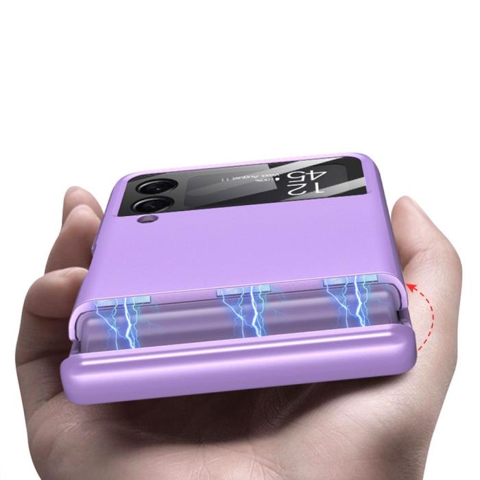 Bild 5, Tech-Protect Galaxy Z Flip 4 Skal Icon Svart