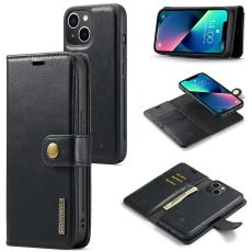 DG.MING iPhone 15 Plus 2in1 Magnet Fodral / Skal Svart