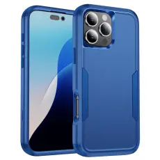 iPhone 16 Pro Max Skal Extreme Shockproof Hybrid Bl&aring;