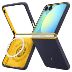 Spigen Galaxy Z Flip 7 Skal MagSafe Nano Pop Blueberry Navy