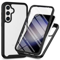 Samsung Galaxy S25 Skal 360 Hybrid Defense Svart