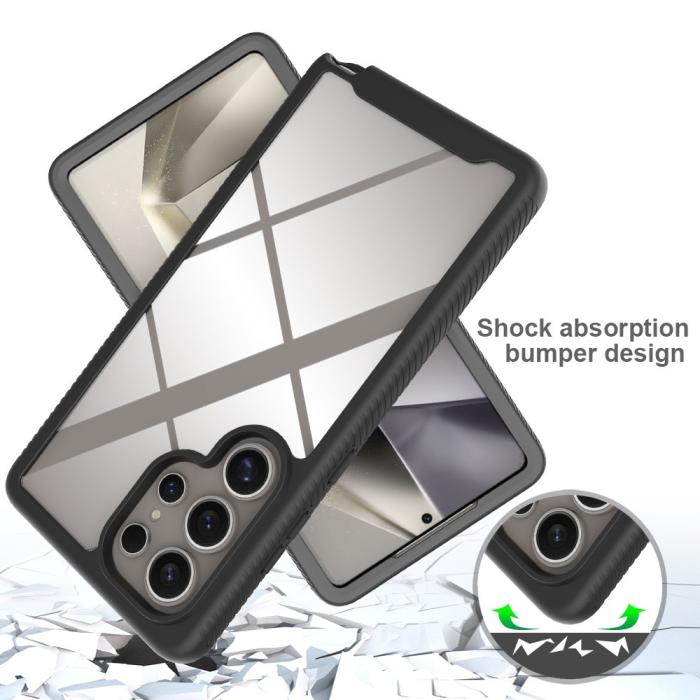 Bild 4, Samsung Galaxy S25 Ultra Skal 360 Hybrid Defense Svart