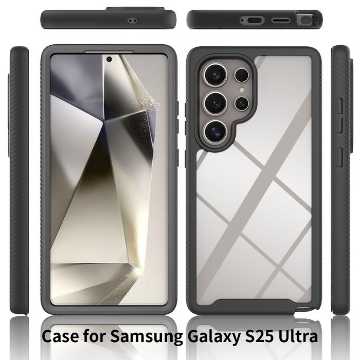 Bild 5, Samsung Galaxy S25 Ultra Skal 360 Hybrid Defense Svart