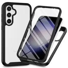 Samsung Galaxy S25 Skal 360 Hybrid Defense Svart