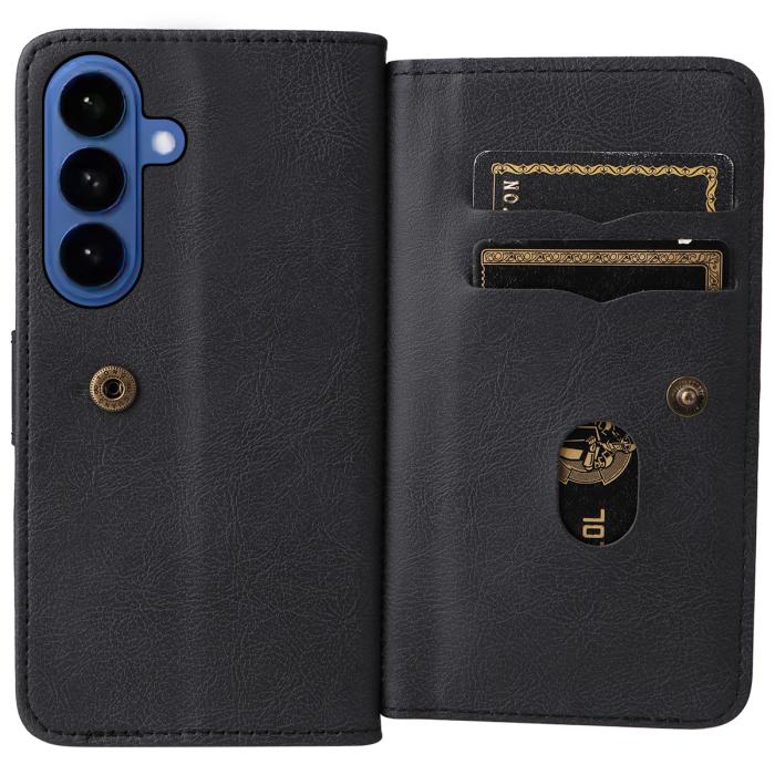 Bild 2, Samsung Galaxy S26 Fodral Multifunktionellt Svart