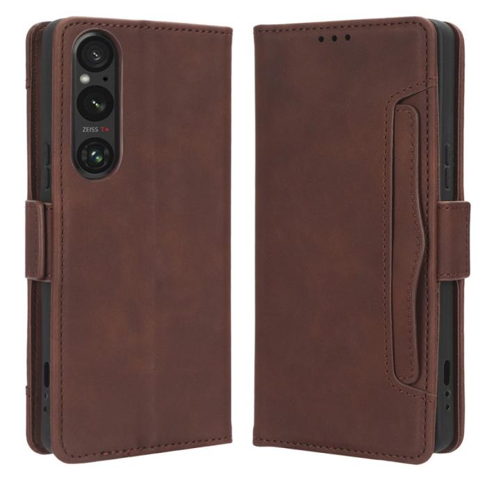 Bild 1, Sony Xperia 1 V Fodral Med Avtagbart Kortfodral Br