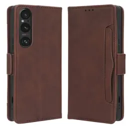 Sony Xperia 1 V Fodral Med Avtagbart Kortfodral Br