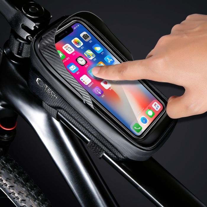 Bild 4, Tech-Protect Universal Cykelfäste För Mobil (M) Svart