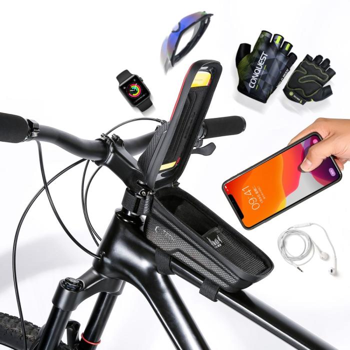 Bild 5, Tech-Protect Universal Cykelfäste För Mobil (M) Svart