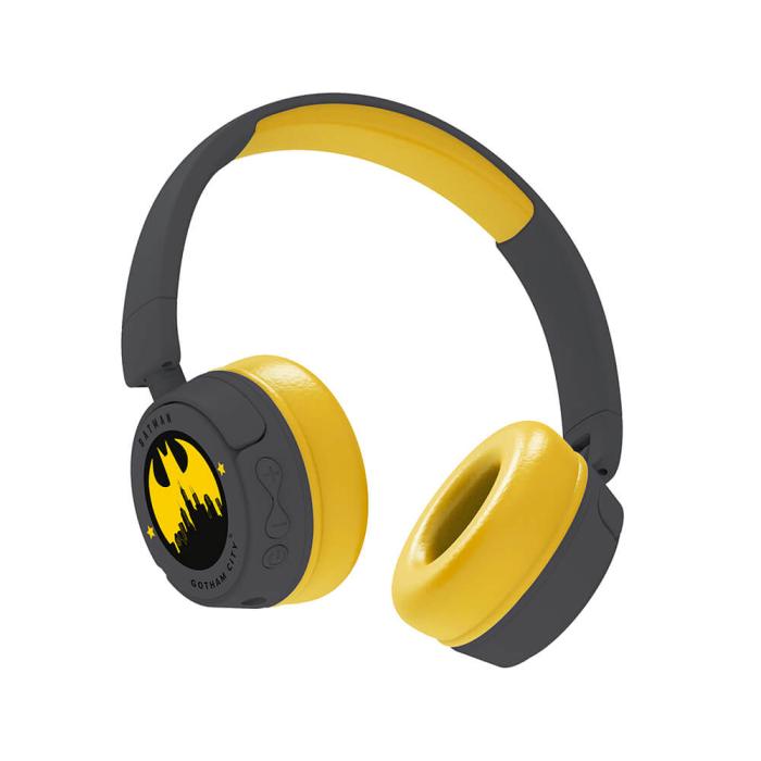 Bild 5, Batman Hörlur För Barn On-Ear Trådlös Bluetooth