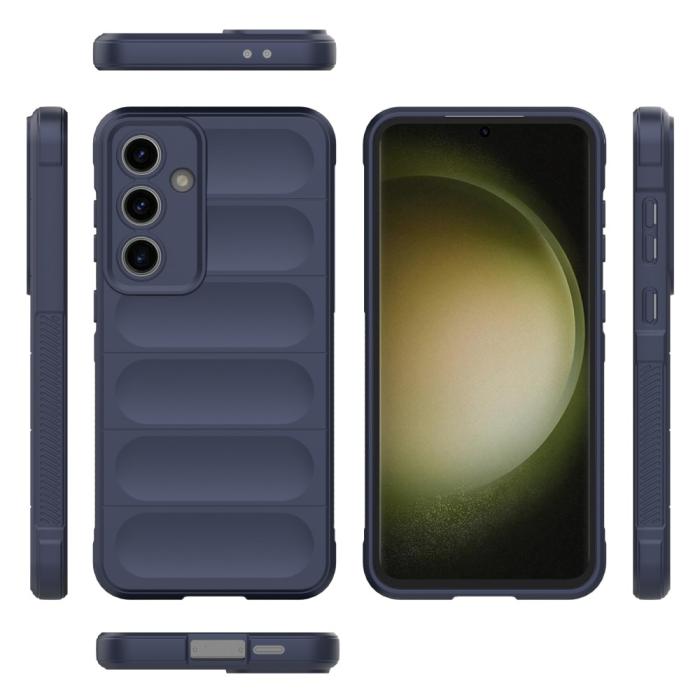 Bild 3, Samsung Galaxy S24 FE Skal Magic Shield Mörk Blå
