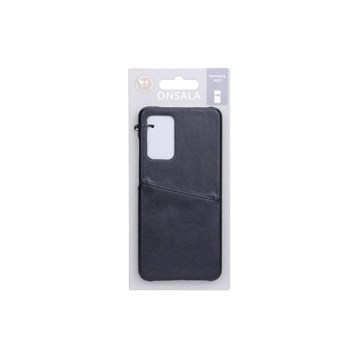 Bild 2, ONSALA Samsung Galaxy A52 / A52s Skal Kortfack Svart