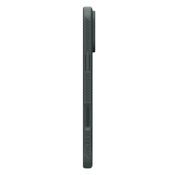 Bild 4, Spigen iPhone 17 Pro Max Skal Liquid Air Abyss Green