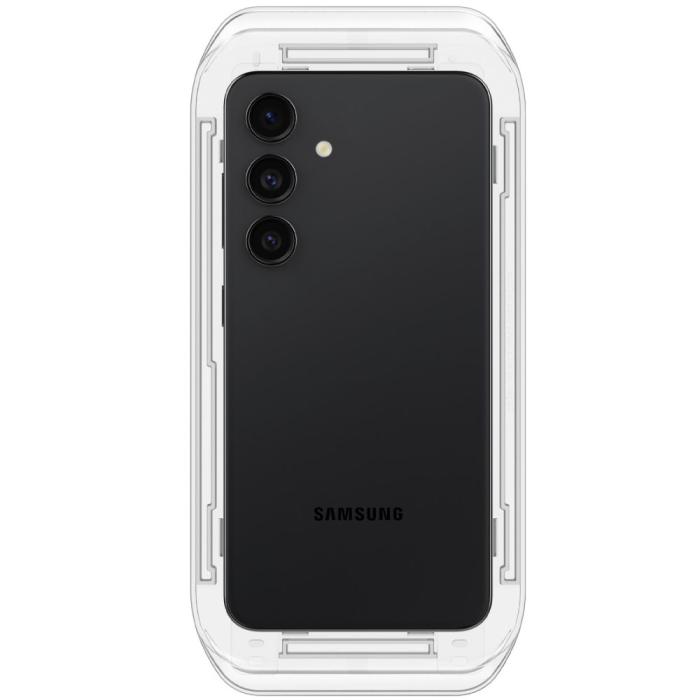 Bild 5, Spigen Galaxy S25 / S24 2-PACK GLAS.tR 