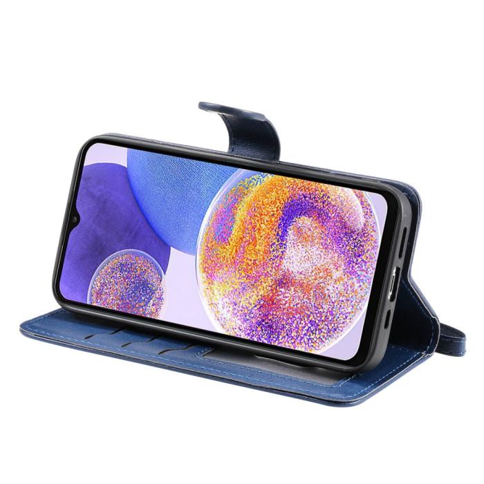 Bild 2, Samsung Galaxy A23 5G 2in1 Magnet/Plånboksfodral Blå