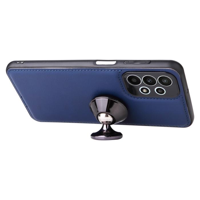 Bild 6, Samsung Galaxy A23 5G 2in1 Magnet/Plånboksfodral Blå