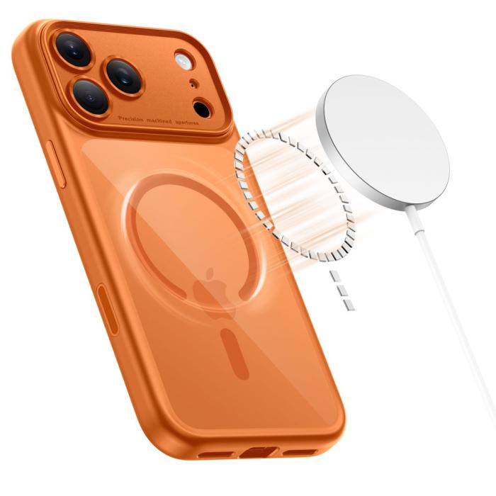 Bild 3, Tech-Protect iPhone 17 Pro Max Skal MagSafe MagPeak