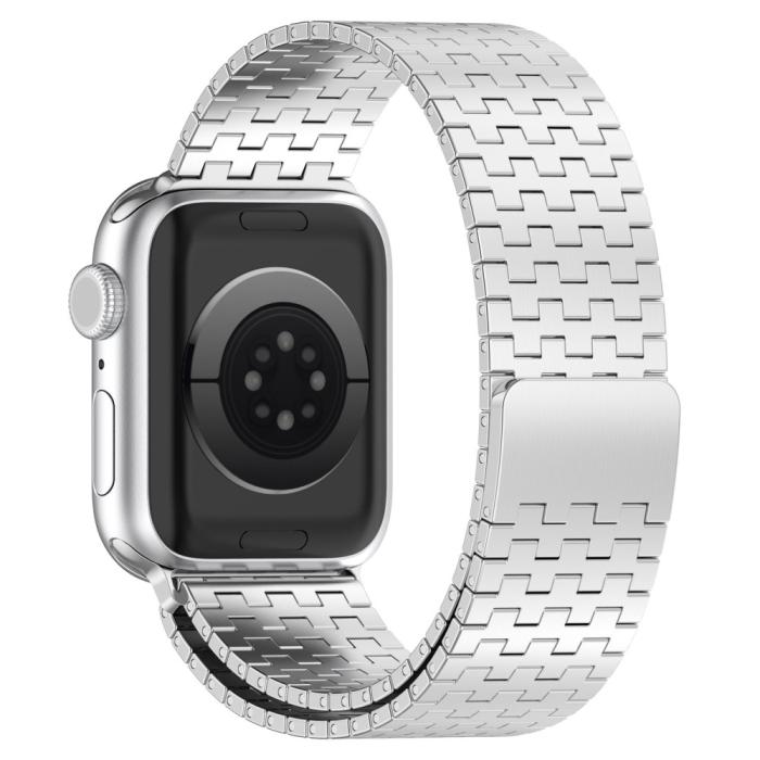 Bild 1, Apple Watch 38/40/41 mm Armband Magnetisk Loop Sil