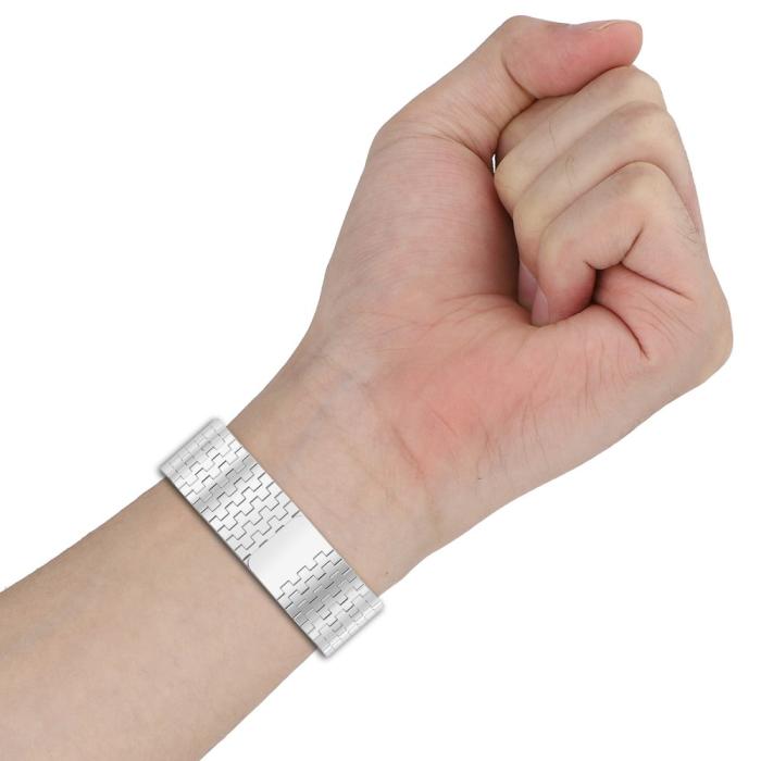 Bild 5, Apple Watch 38/40/41 mm Armband Magnetisk Loop Sil