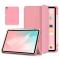 iPad Air 2020/2022/2024 Fodral Tri-Fold Ljus Rosa