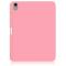 iPad Air 2020/2022/2024 Fodral Tri-Fold Ljus Rosa