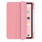 iPad Air 2020/2022/2024 Fodral Tri-Fold Ljus Rosa