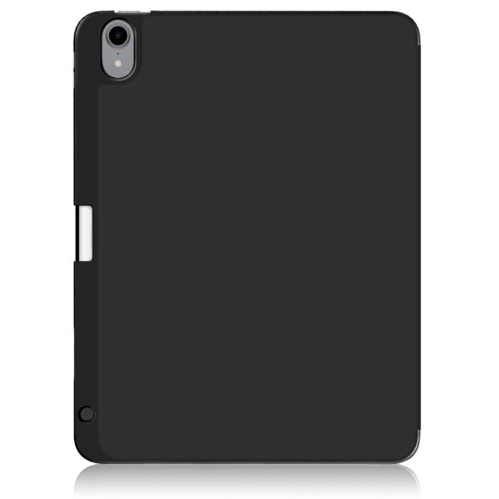 Bild 3, iPad Air 2025-2020 Fodral Tri-Fold Svart