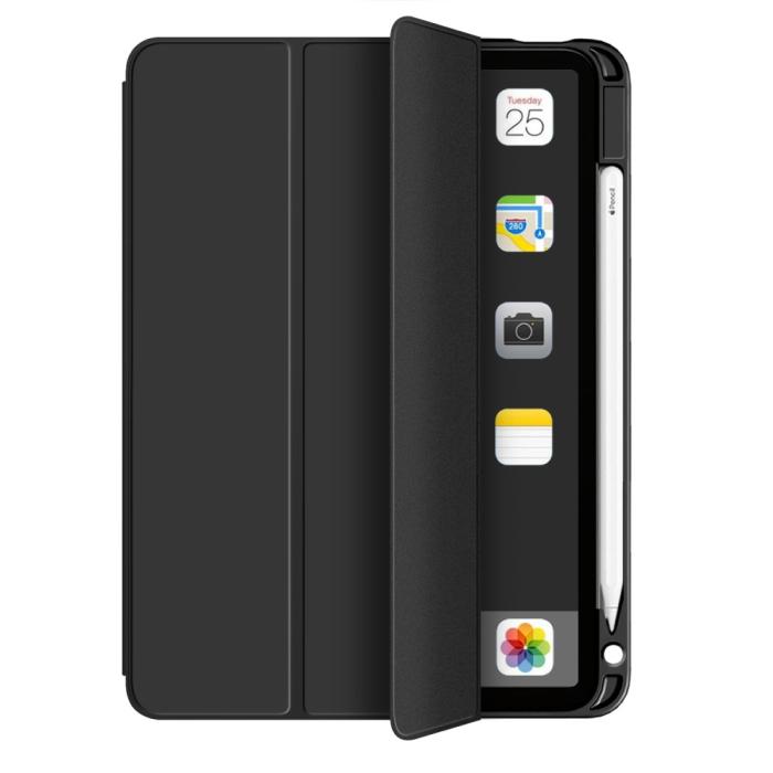 Bild 4, iPad Air 2025-2020 Fodral Tri-Fold Svart