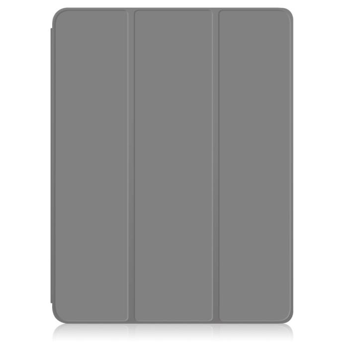 Bild 2, iPad Air 2025-2020 Fodral Tri-Fold Grå