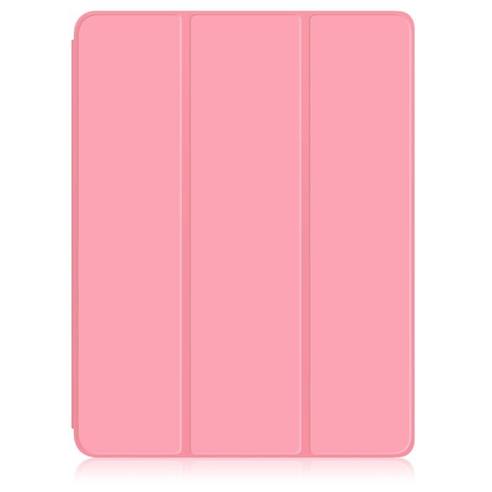 Bild 2, iPad Air 2025-2020 Fodral Tri-Fold Ljus Rosa