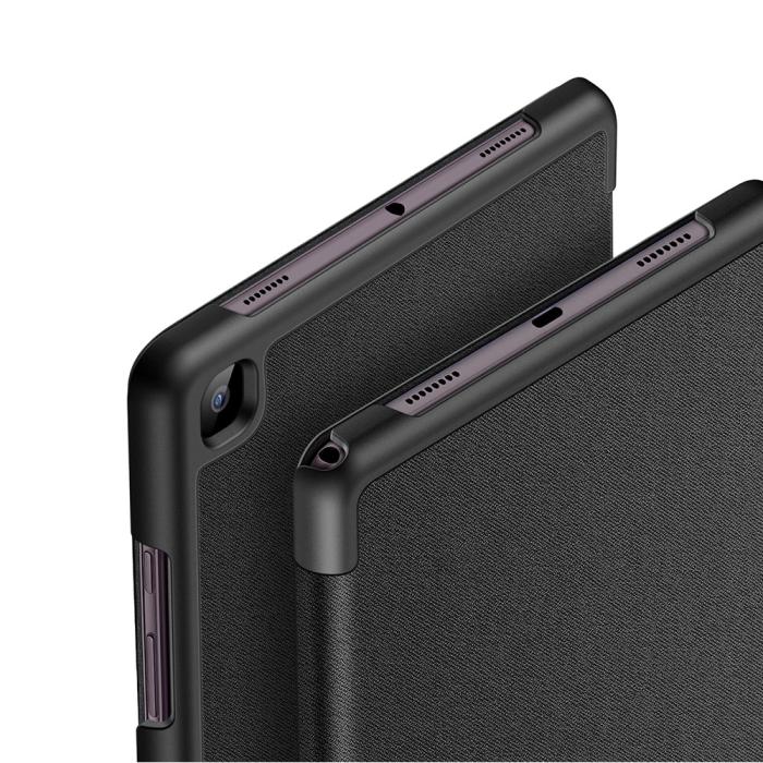 Bild 5, DUX DUCIS Samsung Galaxy Tab A7 10.4 Fodral Tri-Fold Svart