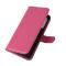 OnePlus Nord - Litchi Fodral - Rosa