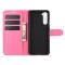 OnePlus Nord - Litchi Fodral - Rosa