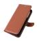 OnePlus Nord - Litchi Fodral - Brun