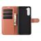 OnePlus Nord - Litchi Fodral - Brun