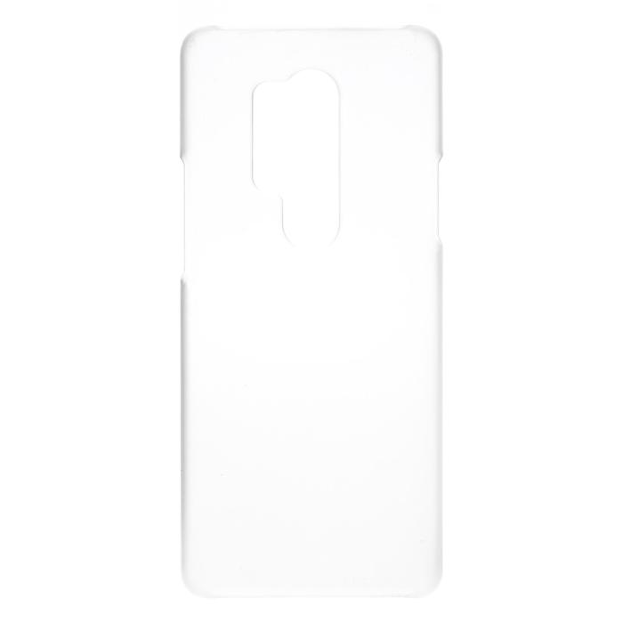 Bild 1, OnePlus 8 Pro - Gummi Touch Skal - Transparent