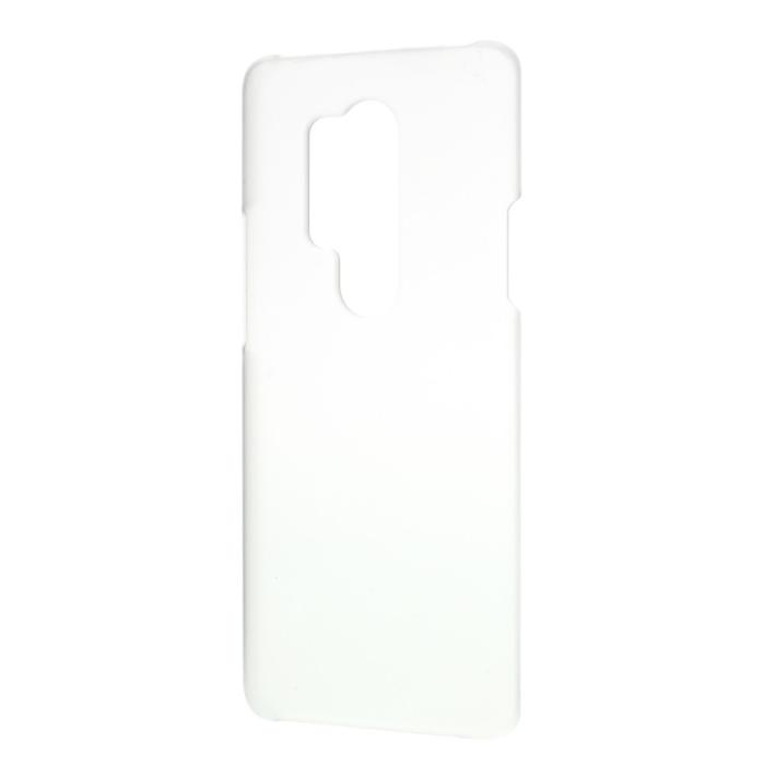 Bild 2, OnePlus 8 Pro - Gummi Touch Skal - Transparent
