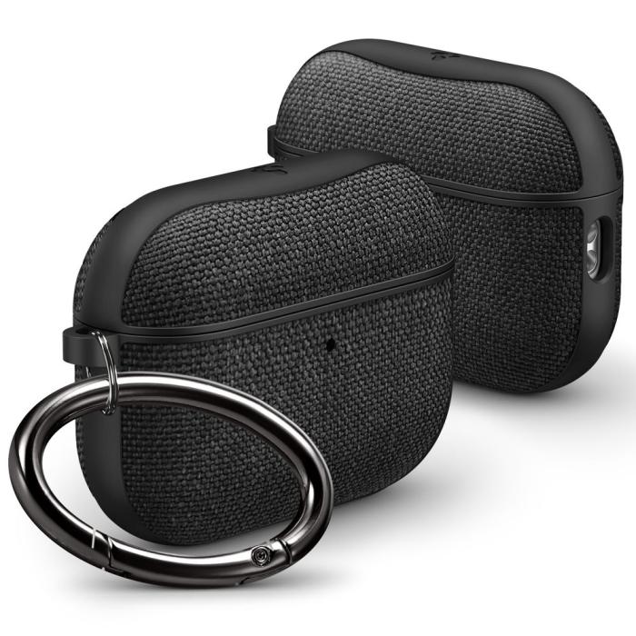 Bild 2, Spigen AirPods Pro 3 Skal Urban Fit Svart