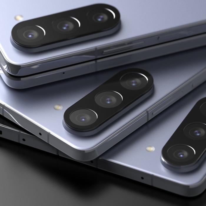 Bild 6, Ringke Samsung Galaxy Z Fold 5 2-PACK Linsskydd Svart