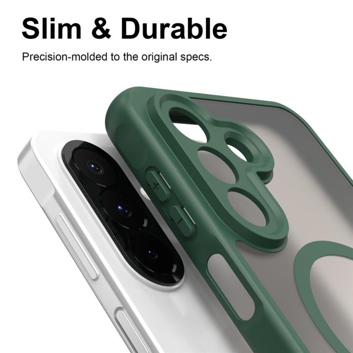 Bild 5, Samsung Galaxy A27 5G Skal TPU Magsafe Matt Grön