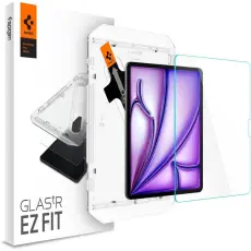 Spigen iPad Air 13 2025/2024 Skärmskydd GLAS.tR "Ez Fit"