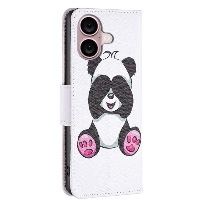 Bild 6, iPhone 16 Plus Fodral Med Tryck Baby Panda