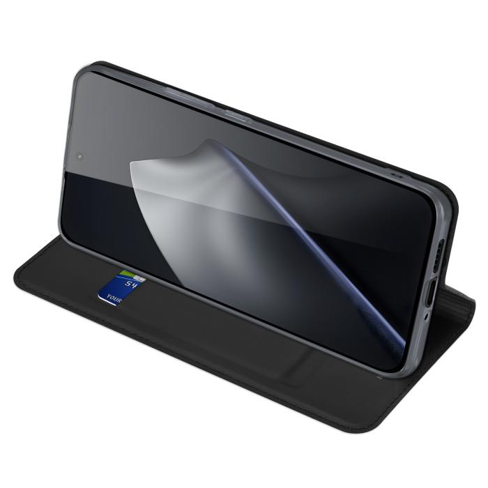 Bild 5, DUX DUCIS Xiaomi 15T Pro Fodral Skin Pro Svart