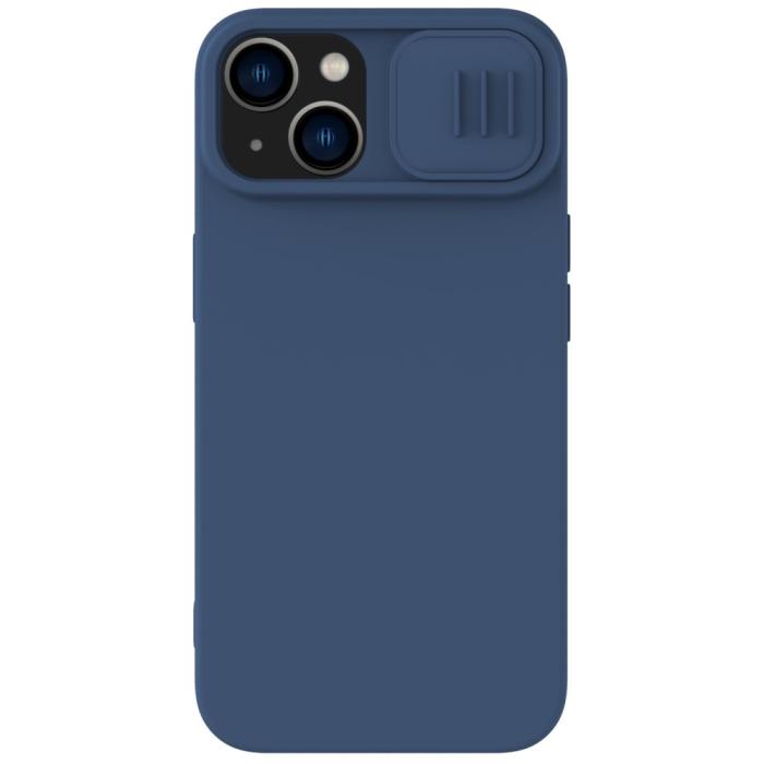Bild 1, NILLKIN iPhone 14 Plus Skal CamShield Silky Liquid Blå