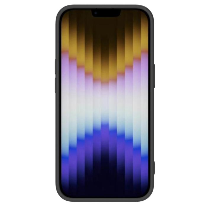 Bild 2, NILLKIN iPhone 14 Plus Skal CamShield Silky Liquid Blå