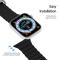 DUX DUCIS Apple Watch 38/40/41 mm Armband Wave Design Svart