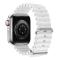 DUX DUCIS Apple Watch 38/40/41 mm Armband Wave Design Vit