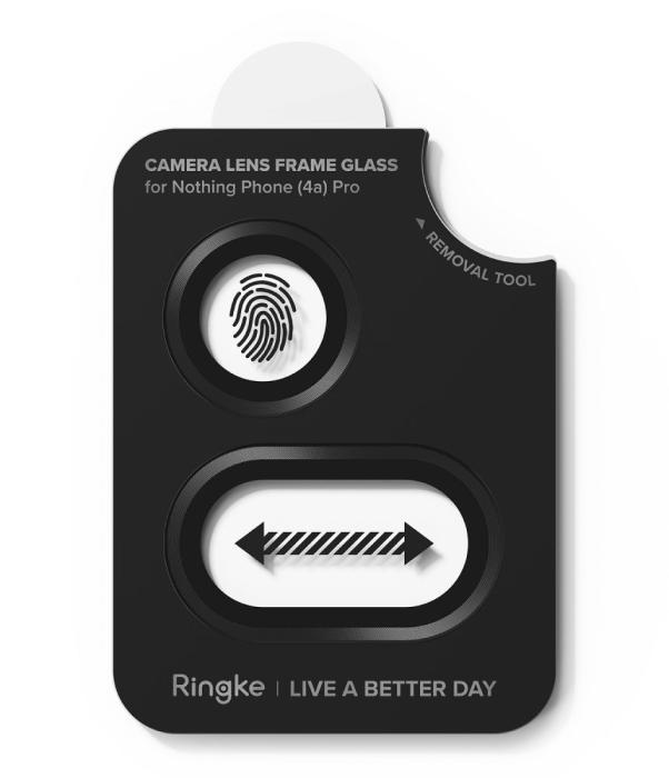 Bild 5, Ringke Nothing Phone 4a Pro 2-PACK Linssydd Svart